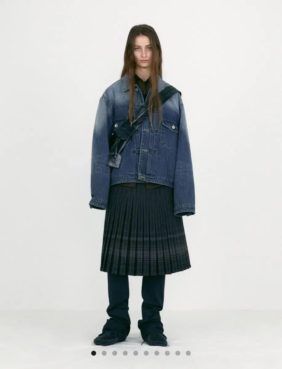 LOW CLASSIC ロウ クラシック x 17end トラッカー ジャケット