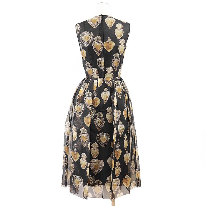 未使用】DOLCE&GABBANA ドルチェアンドガッバーナ ワンピース 2024SS  