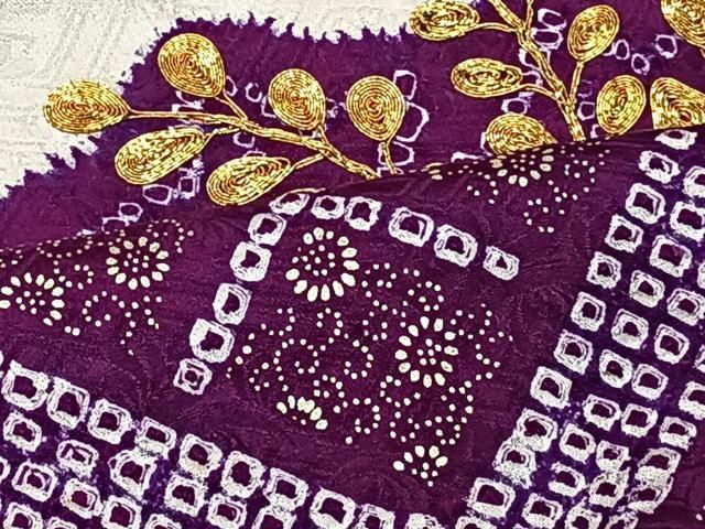 平和屋着物□豪華振袖 駒刺繍 牡丹 菊 暈し染め 金彩 逸品 BAAJ2899ct