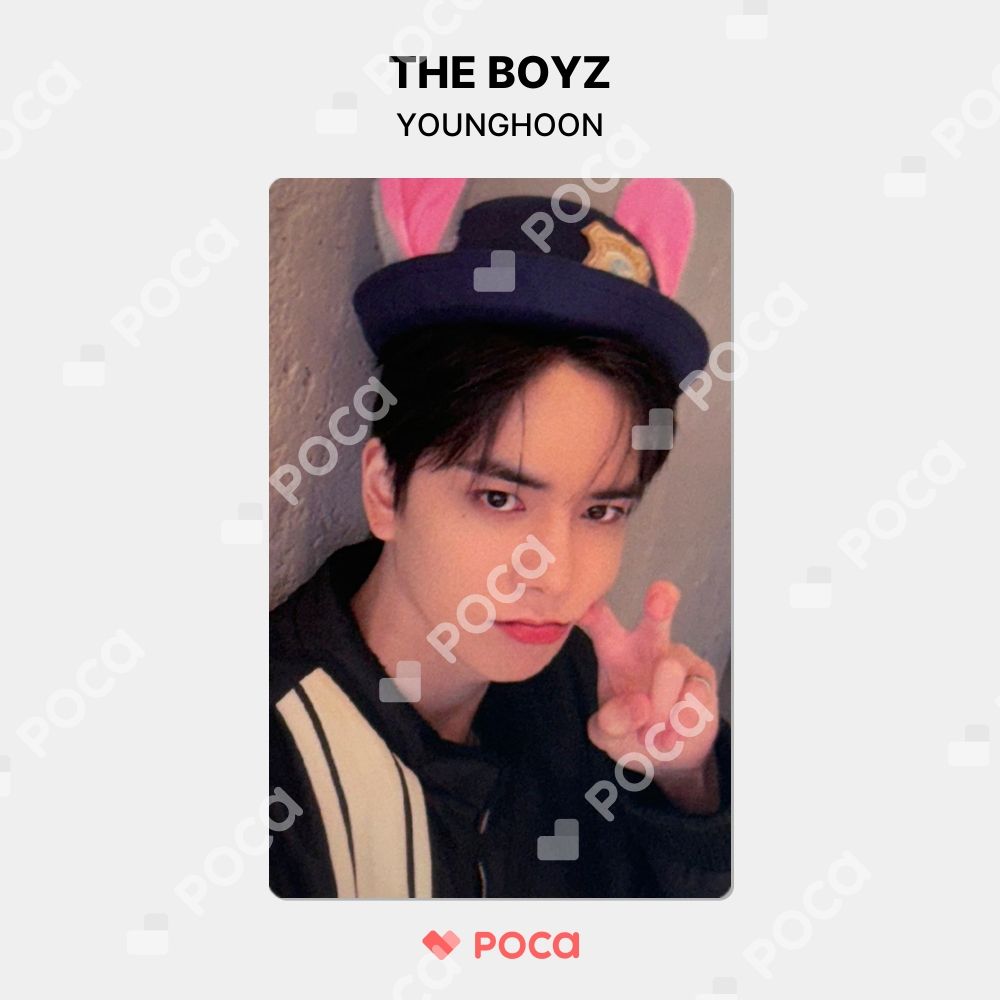 THE BOYZ ヨンフン】 導火線 WITHMUU ラキドロ 公式 トレカ
