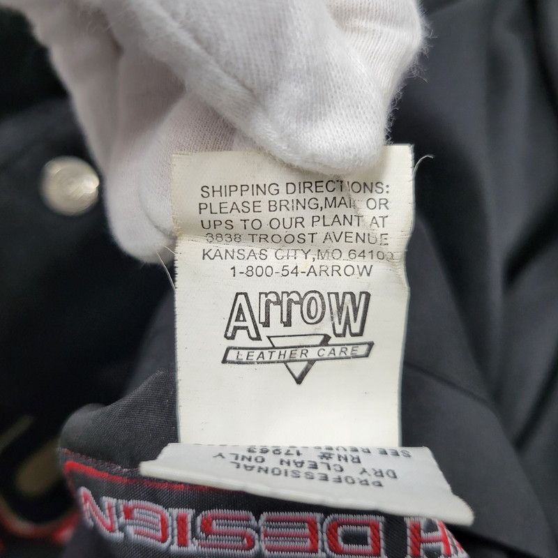 リバーシブル スタジアムジャケット