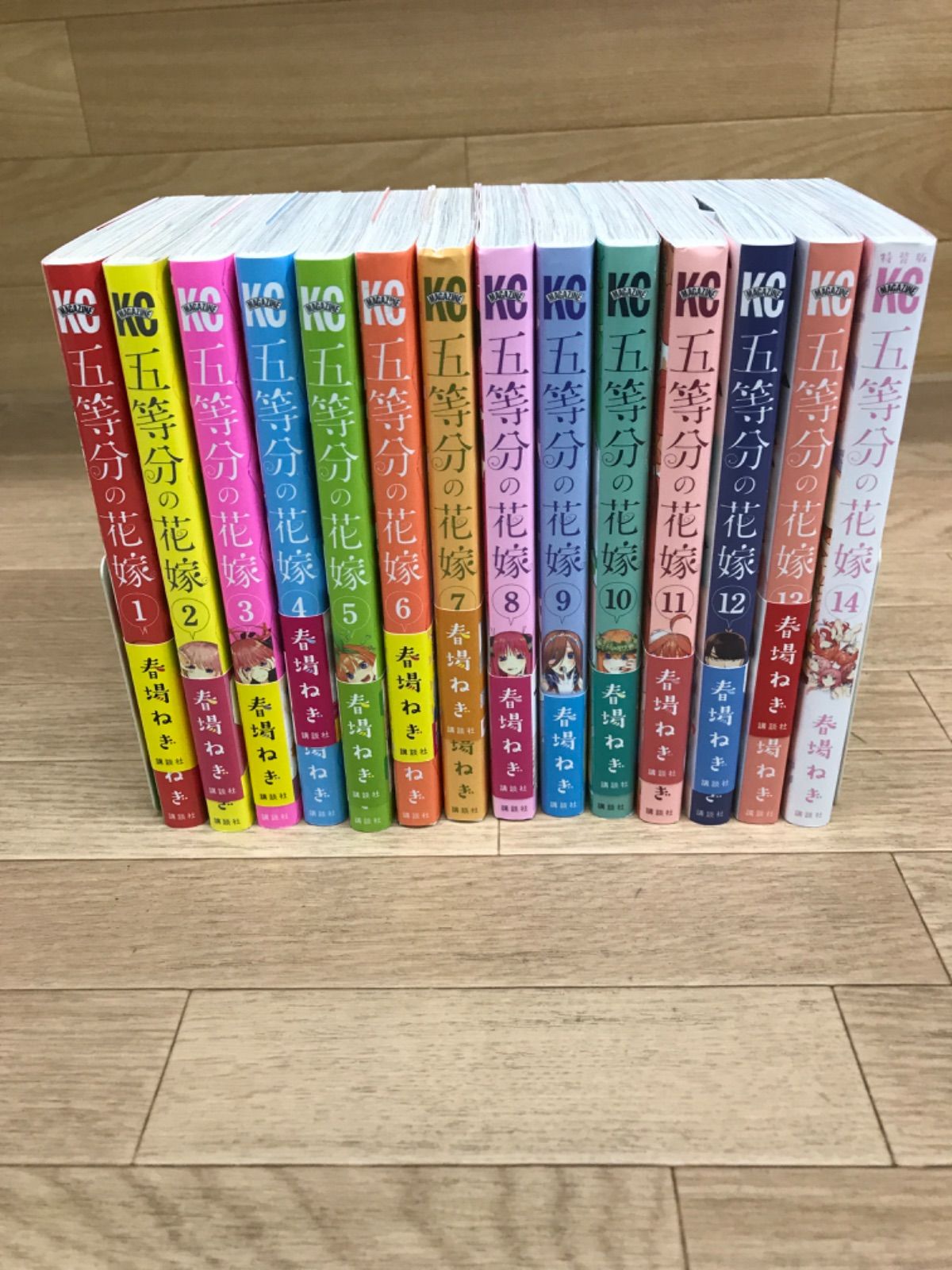 鬼滅の刃＆進撃の巨人&五等分の花嫁フルカラー全巻セット まとめ売り 鬼滅の刃＆進撃の巨人&五等分の花嫁フルカラー全巻