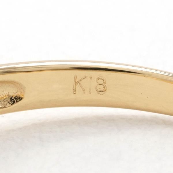 K18YG リング 指輪 12号 ダイヤ 0.03 総重量約1.5g - メルカリ