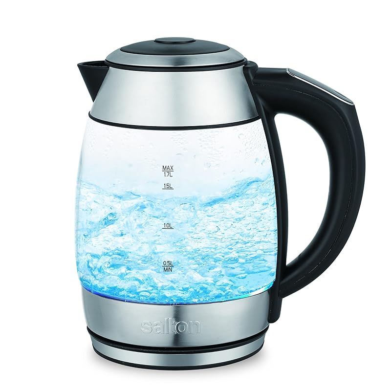 コストコ SALTON 電気ケトル GK2077 温度コントロール機能付 SALTON ELECTRIC KETTLE 1