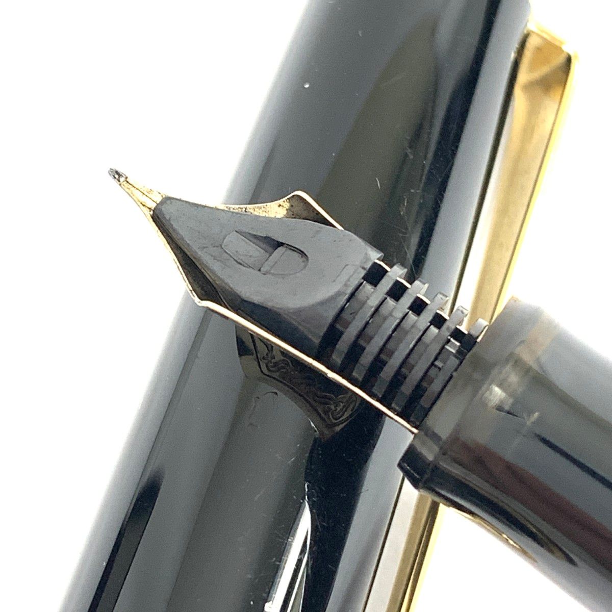 PILOT パイロット カスタム74 万年筆 箱付 14K-585 ブラック 文具 PEN