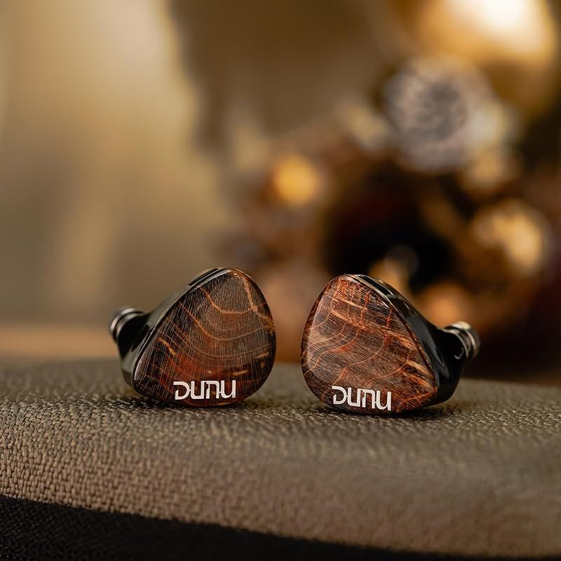HiFiGo DUNU x Gizaudio Da Vinci IEM 2DD 4BA デュアル ダイナミックおよび 4 バランスド アーマチュア ドライバー ハイブリッド インイヤー イヤホン HiFi 5 ウェイ周波数クロスオーバー Da Vinci 0