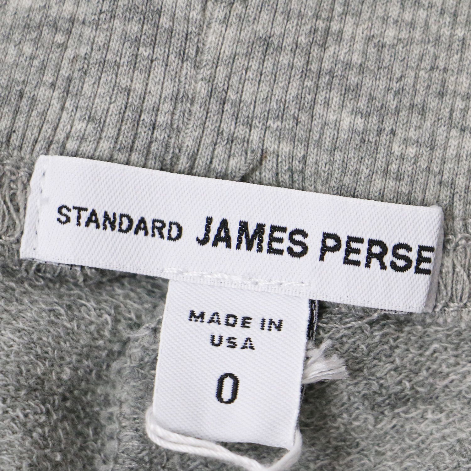 新品 JAMES PERSE ジェームスパース パンツ スウェットパンツ グレー 0(S) ジョガーパンツ イージーパンツ 裏毛 ボトムス ズボン  きれいめ カジュアル シンプル 楽ちん【レディース】 - メルカリ