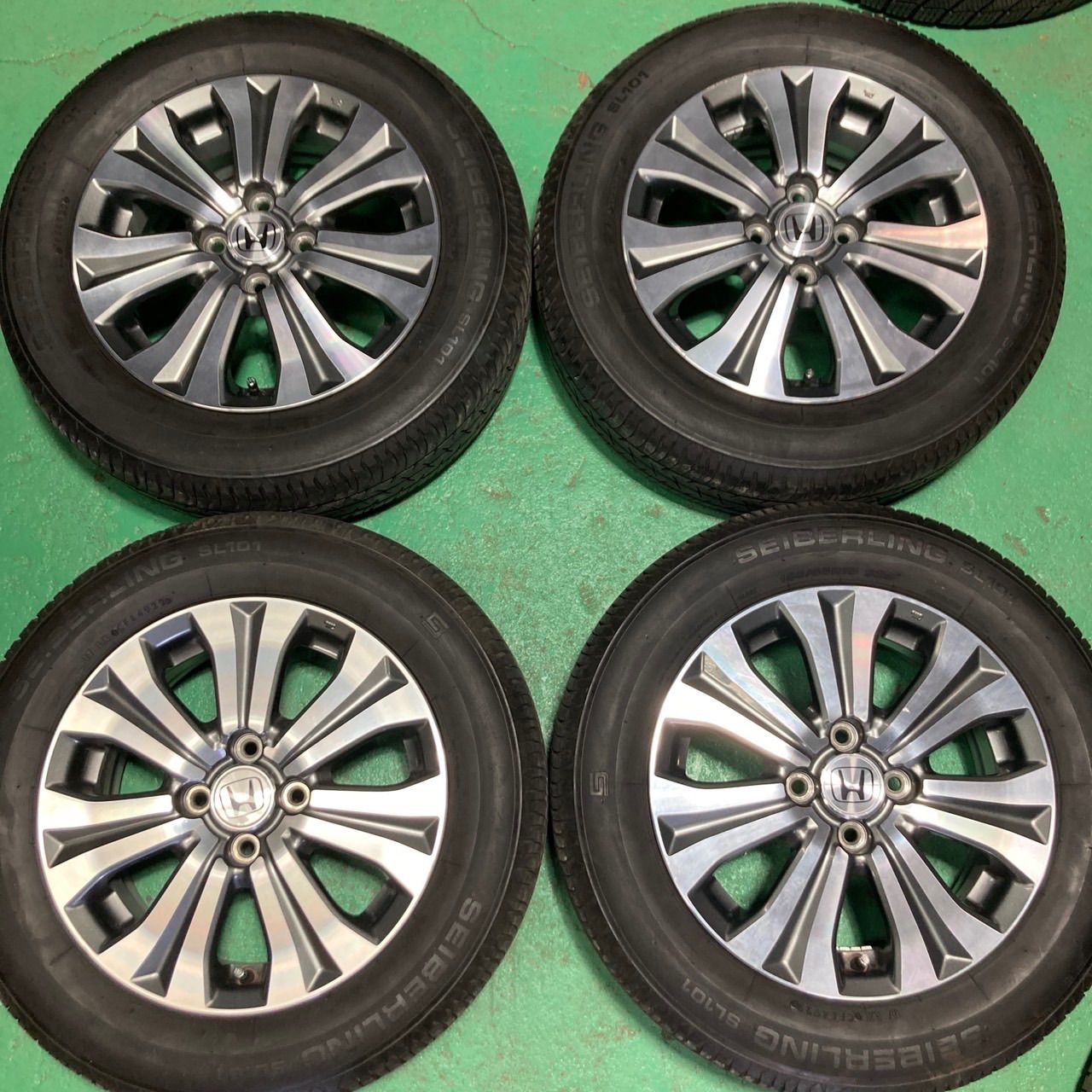 ホンダ　フリード　純正ホイール　GB5〜　15インチ ホンダ純正(HONDA) GB5 フリード純正アルミホイール | 中古品