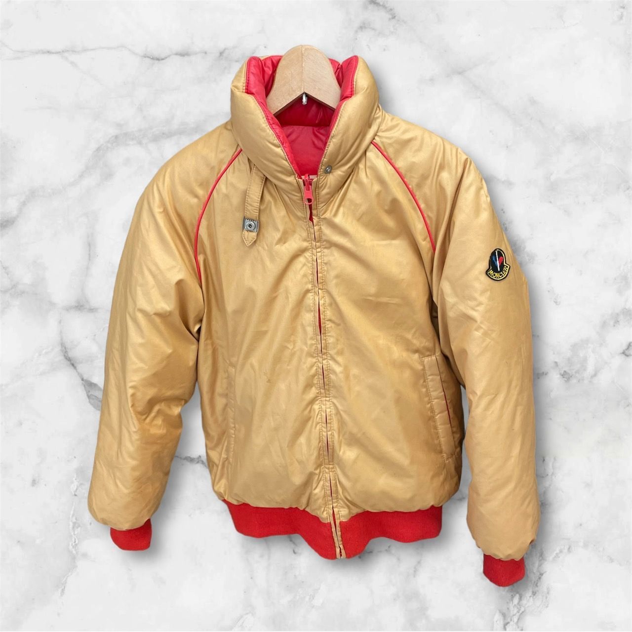 MONCLER】モンクレール リバーシブルダウンジャケット ビンテージ