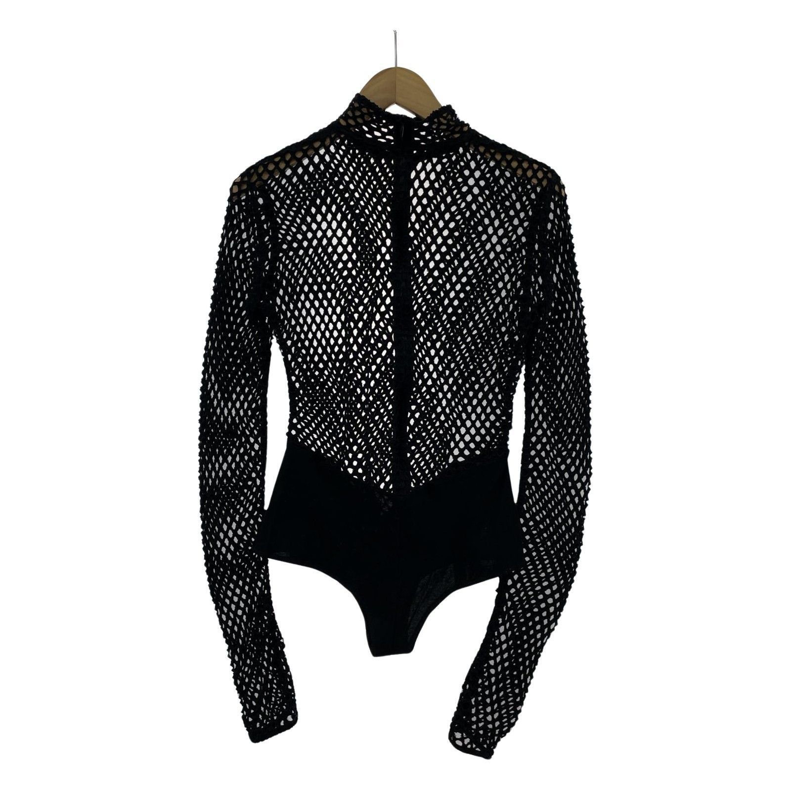 トップス FETICO JACQUARD JERSEY PANELED BODYSUIT FETICO（フェティコ）の「JACQUARD JERSEY PANELED BODYSUIT（）」 - WEAR