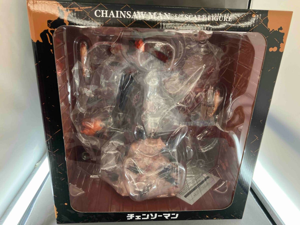 特典付き eStream チェンソーマン 1|7 SHIBUYA SCRAMBLE FIGURE amazon チェンソーマン