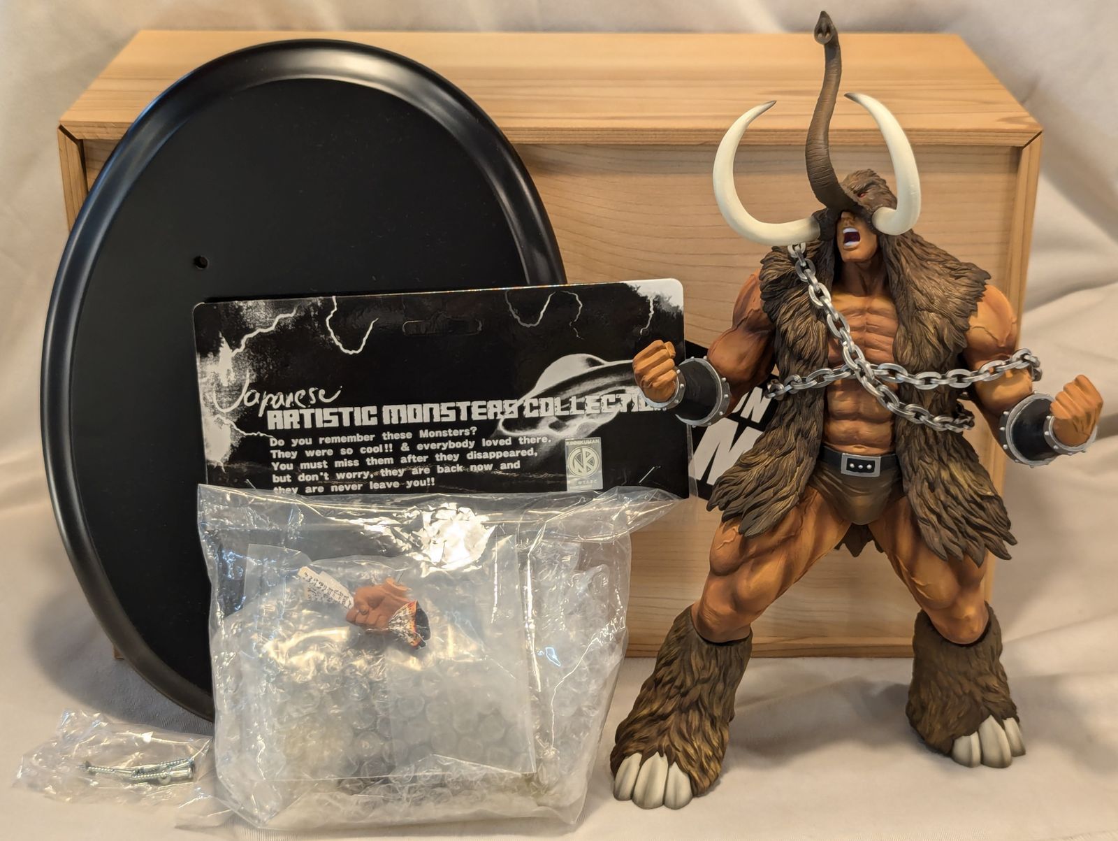 CCP キン肉マン マンモスマン フィギュア CCP Muscular Collection CMC