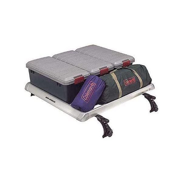 カーメイト ルーフキャリア inno エアロラック100 IN569 シルバー シルバー 100サイズ