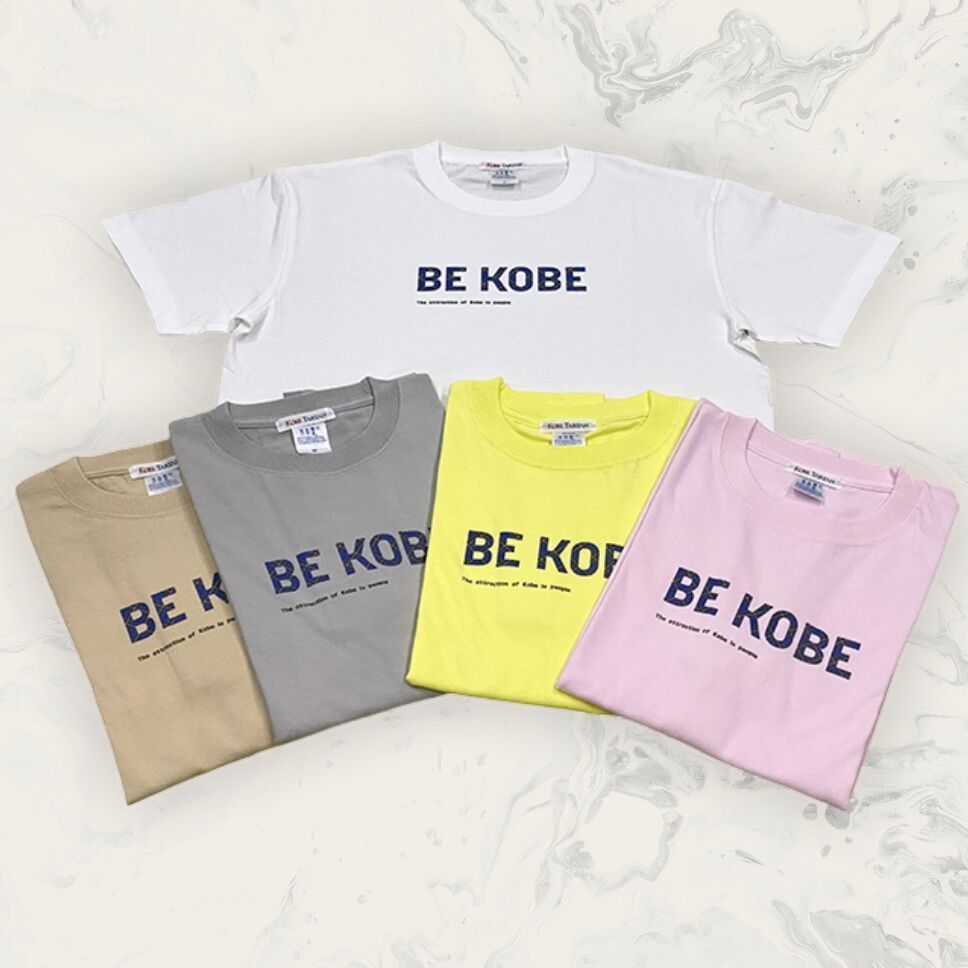 BE KOBE×KOBE TARTAN Tシャツ　ホワイト