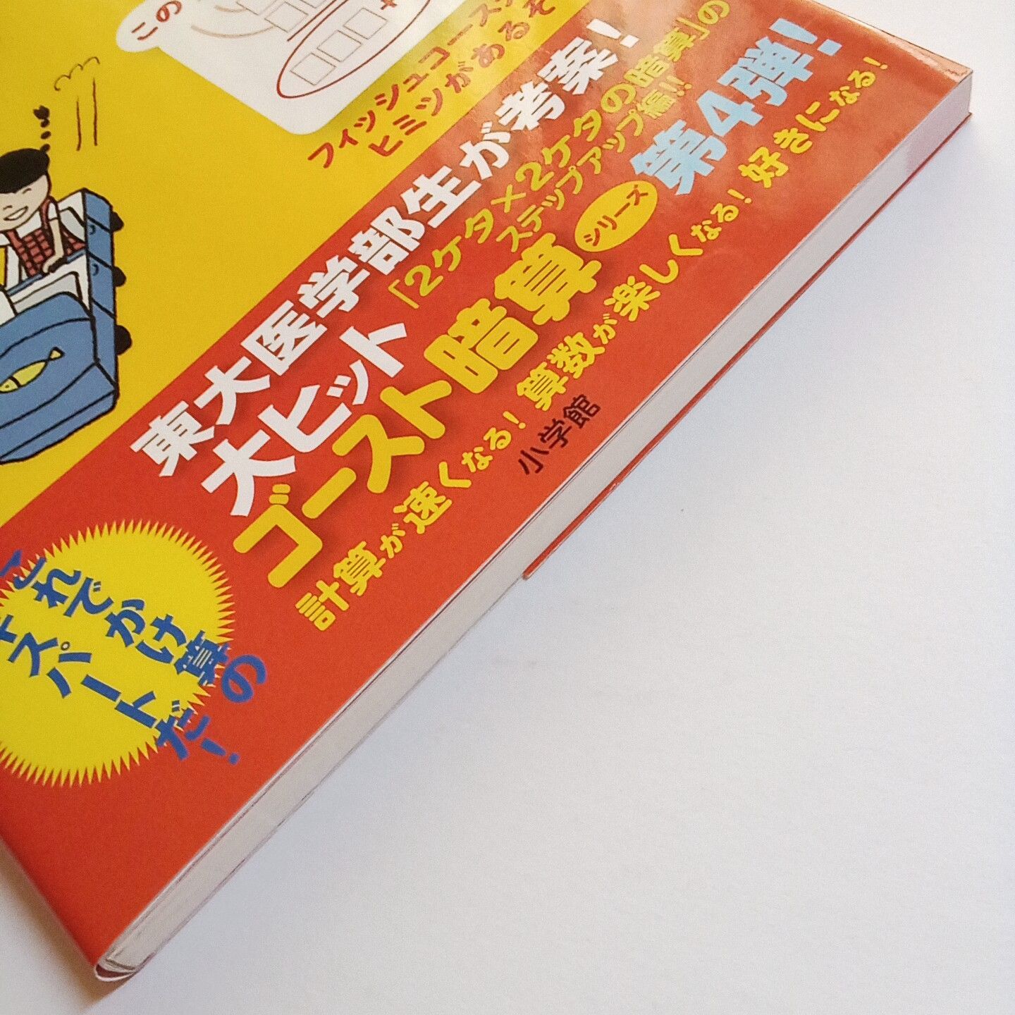 6時間でできる!2ケタ×2ケタの暗算 岩波メソッドゴースト暗算 小学3年生