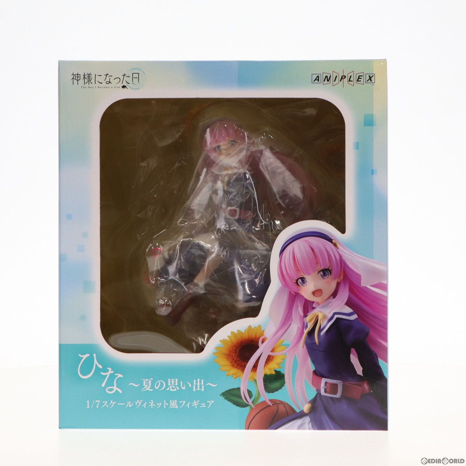 ANIPLEX+限定 ひな 〜夏の思い出〜 神様になった日 1/7 完成品