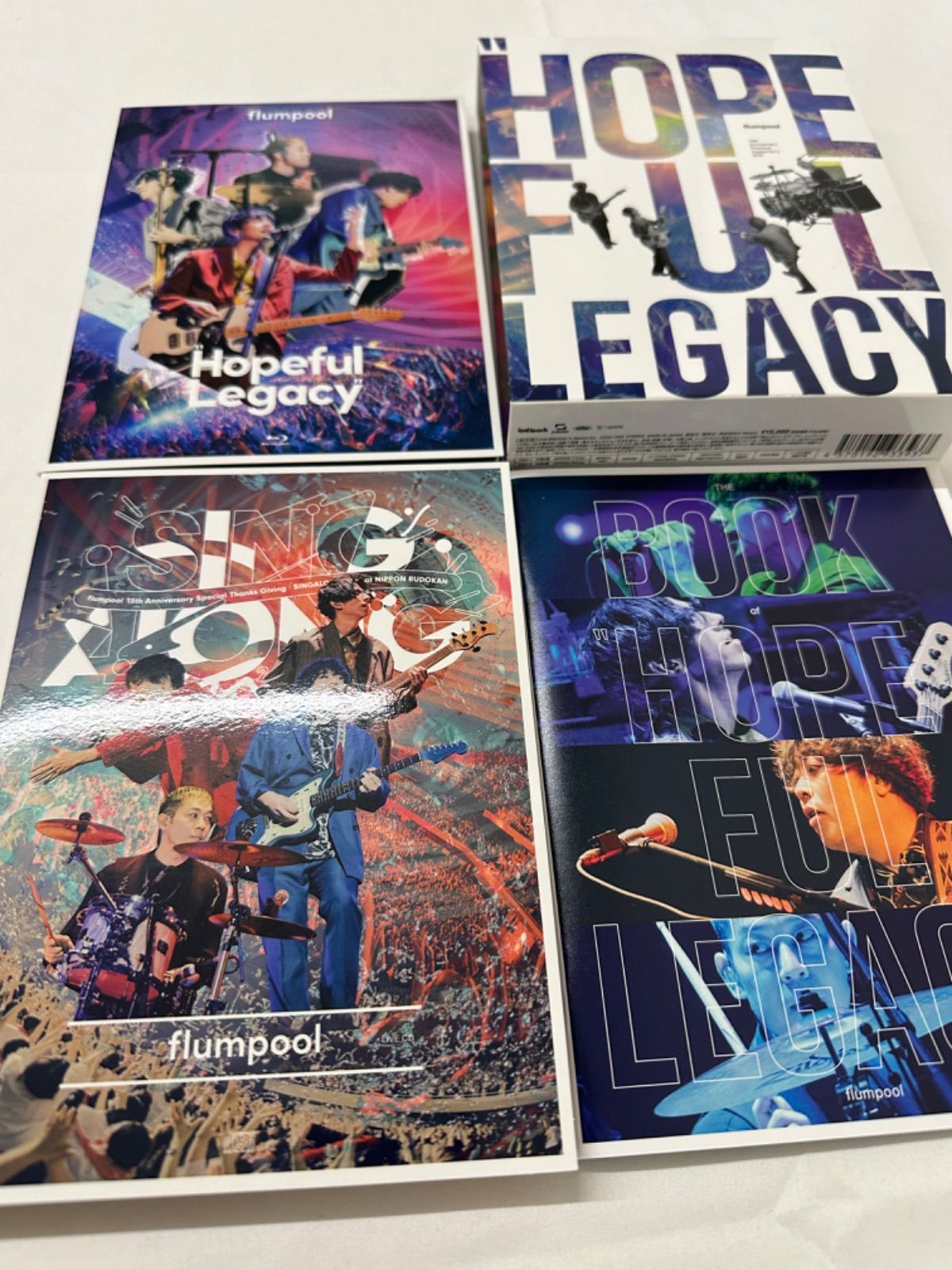 flumpool “Hopeful Legacy” 【Blu-ray】未開封品 Amazon.co.jp: flumpool フランプール 2024 Blu-ray CD 15th