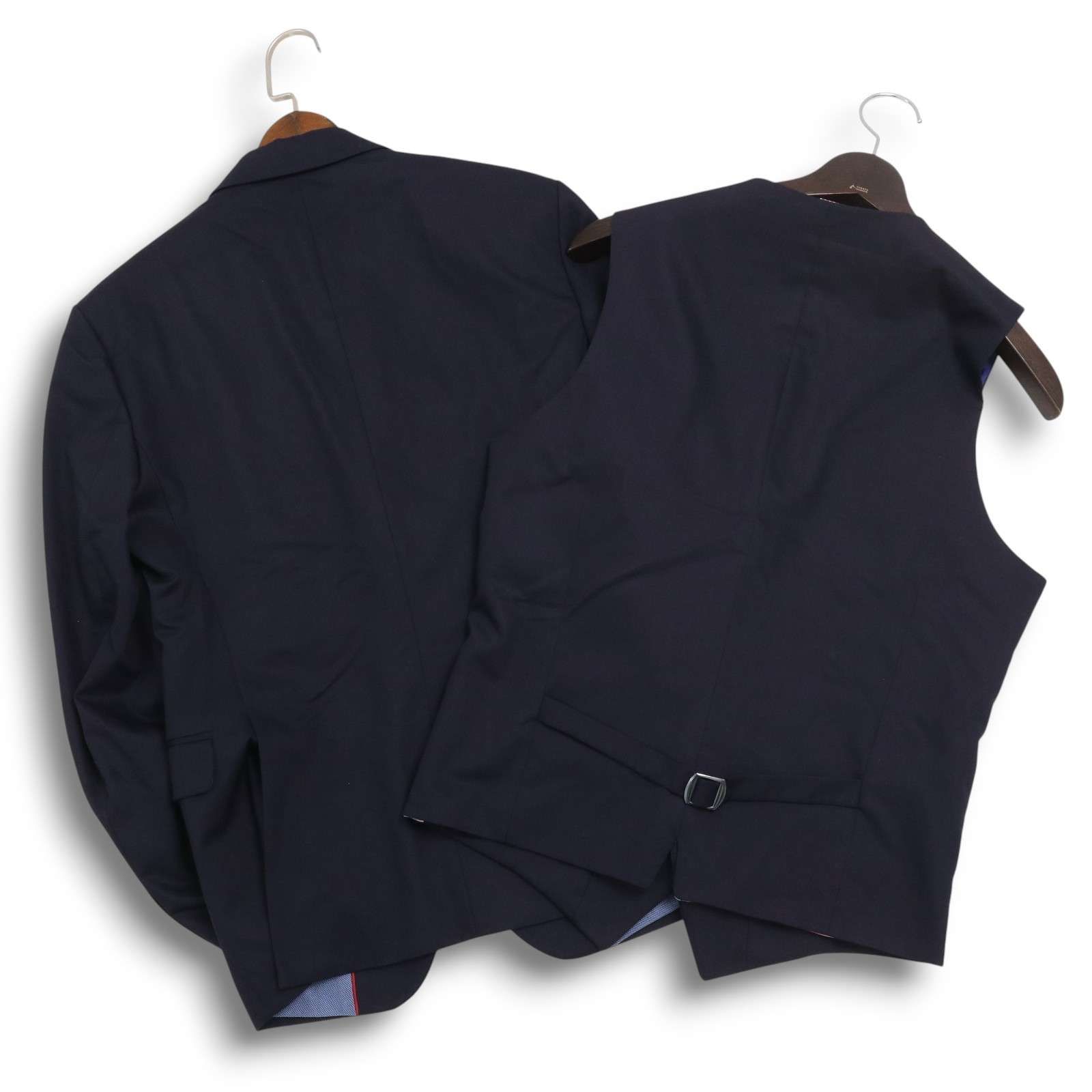 ZARA MAN ザラ マン 通年 総裏☆ テーラード ジャケット & ベスト ジレ 