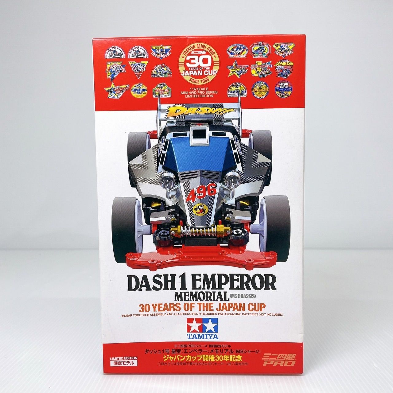 新品】TAMIYA ミニ四駆 30周年ジャパンカップ限定 ダッシュ1号 