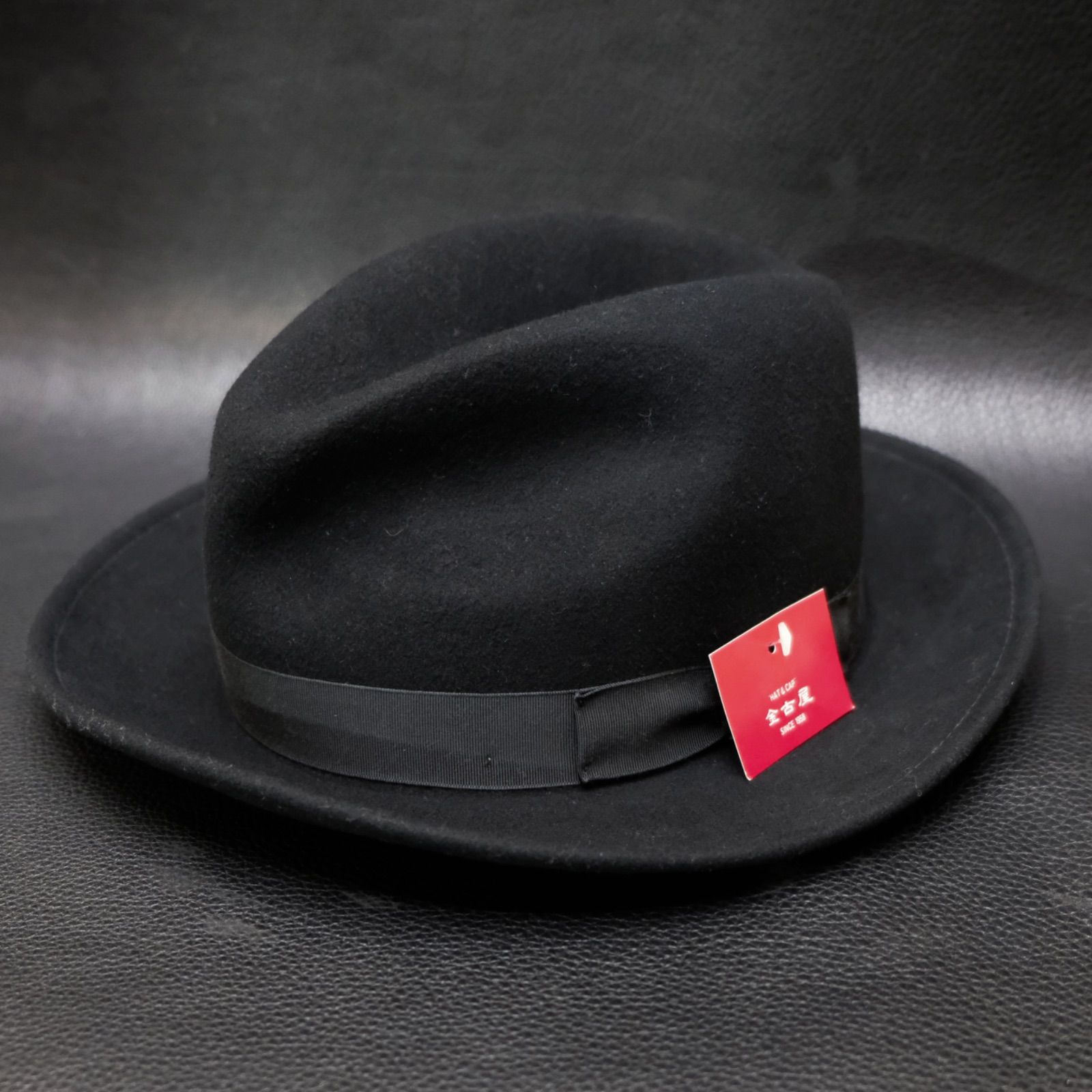 ♥ NEW YORK HAT 5319 フェドラハット 中折れ 帽子 ライトフェルト キムタク着