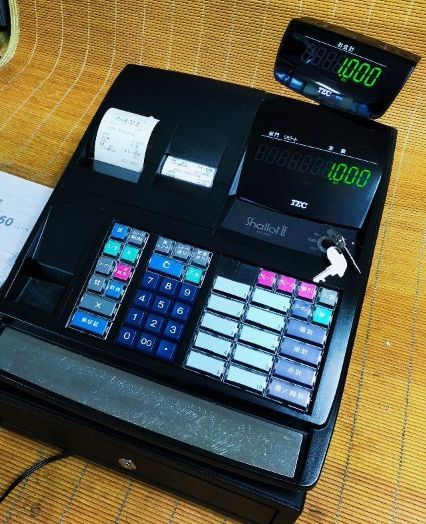 テックレジスター MA-500 ツインプリンター 人気機種 911111