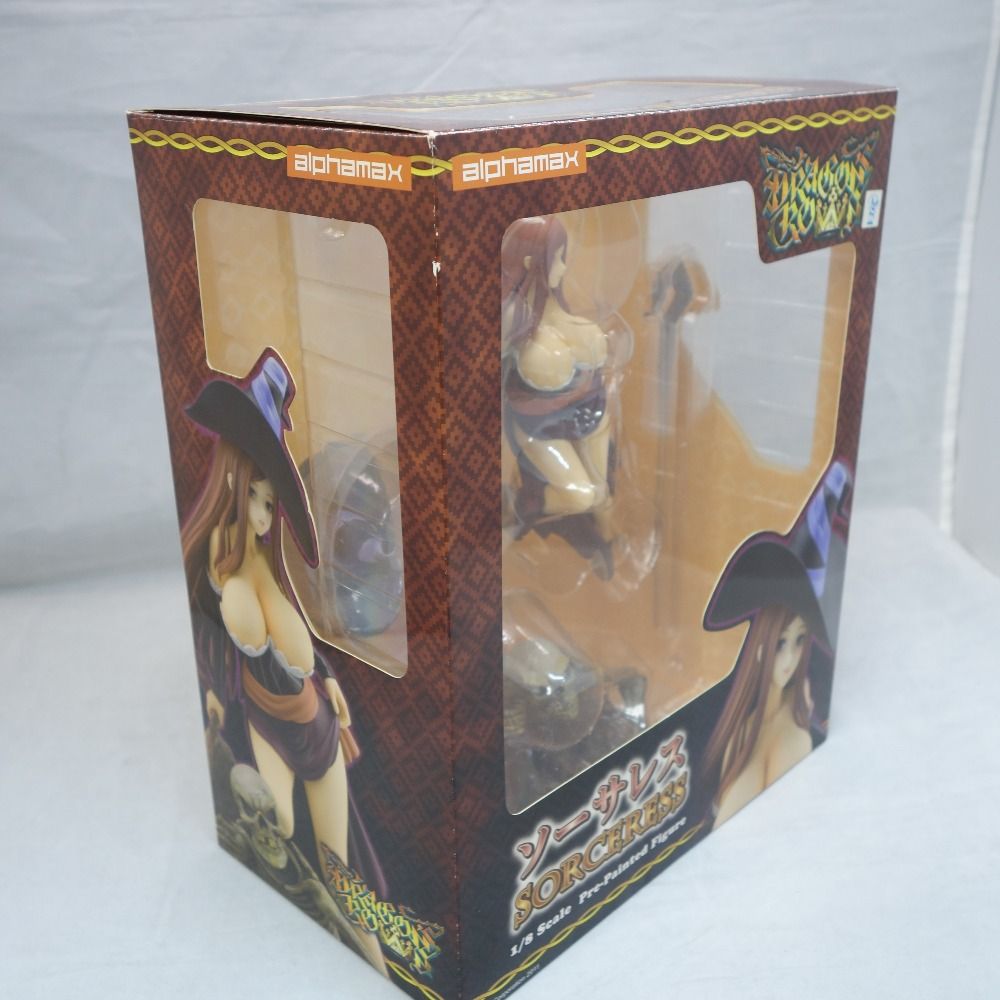アルファマックス　ドラゴンズクラウン　ソーサレス　1/8 ソーサレス ドラゴンズクラウン 1/8スケールフィギュア Alphamax