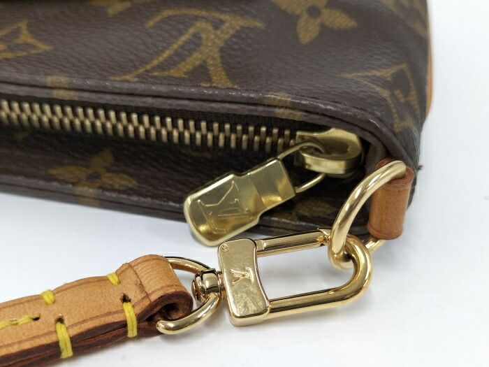 LOUIS VUITTON ポーチ パルティシオン モノグラム M51901 LOUIS VUITTON パルティシオン ポーチ モノグラム ブラウン