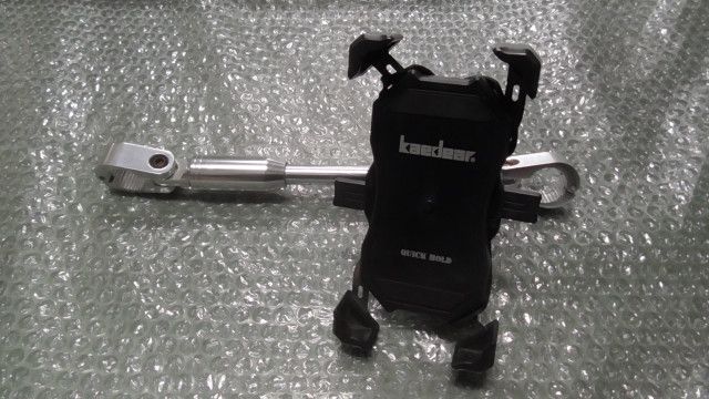 CB400SF　NC42　の　ハンドルブレース　スマホホルダー:#1732249933