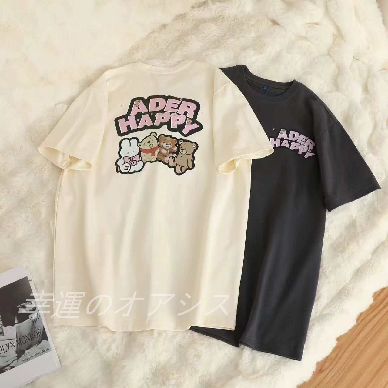 新品 ADERERROR アーダーエラー半袖 Tシャツ 男女兼用 韓国Tシャツ #AD018 m818 - メルカリ