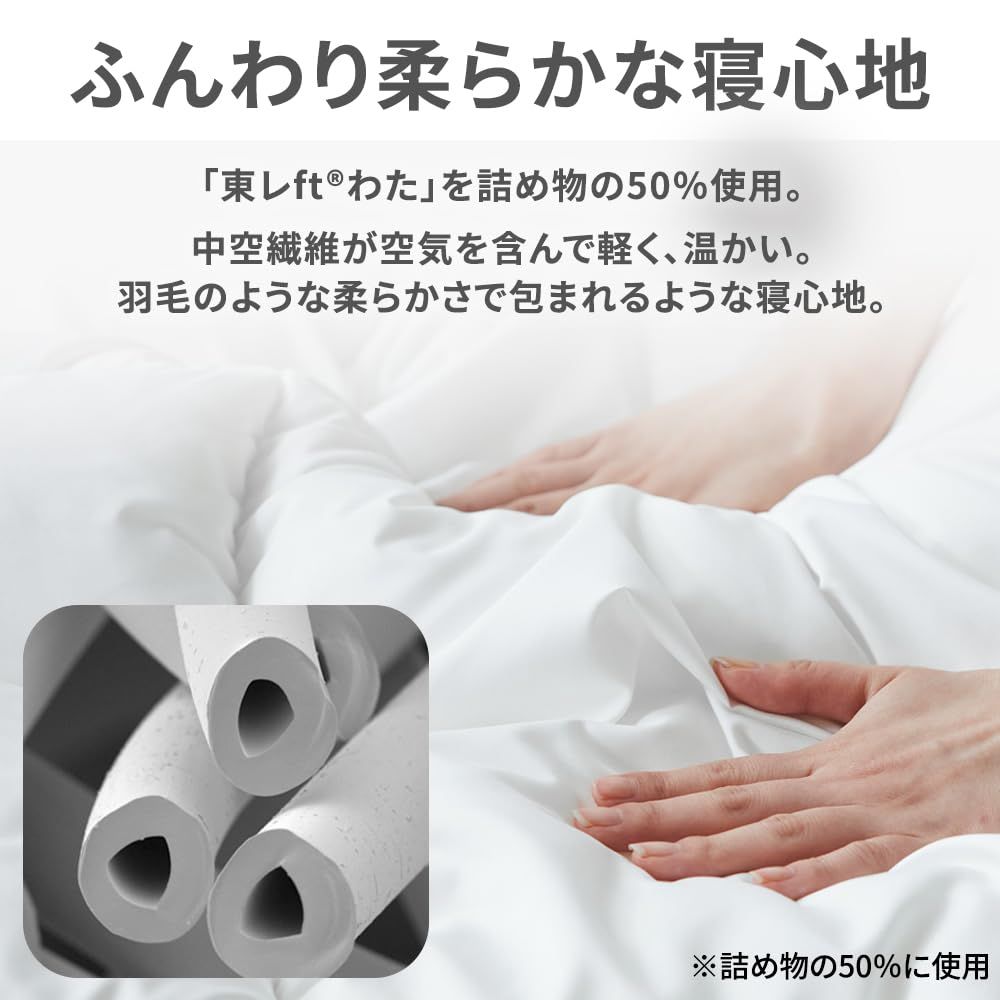 アイリスオーヤマ 洗える掛け布団