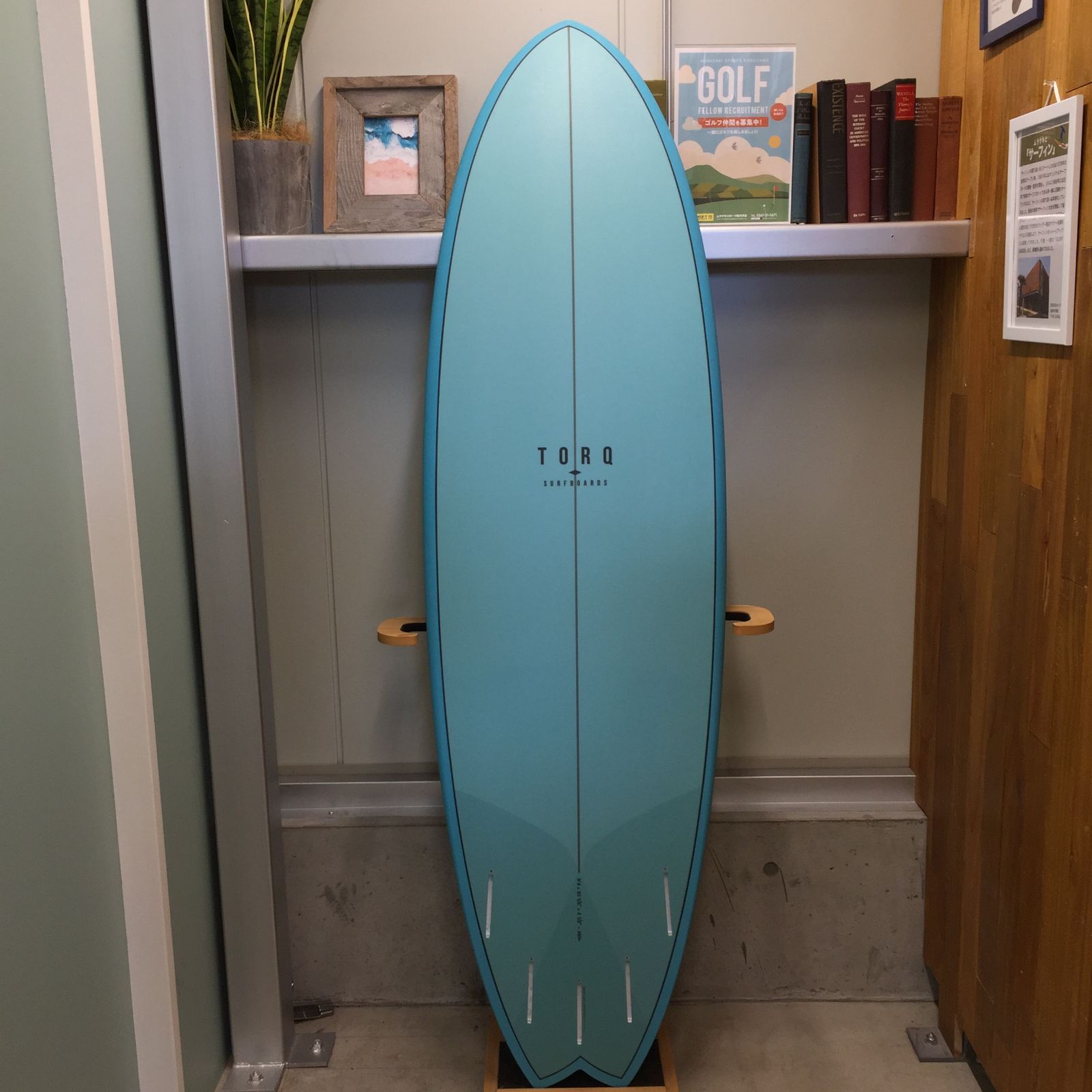 NEW409 送料込5'11 【ムラスポ公式】新品未使用 TORQ トルク MOD