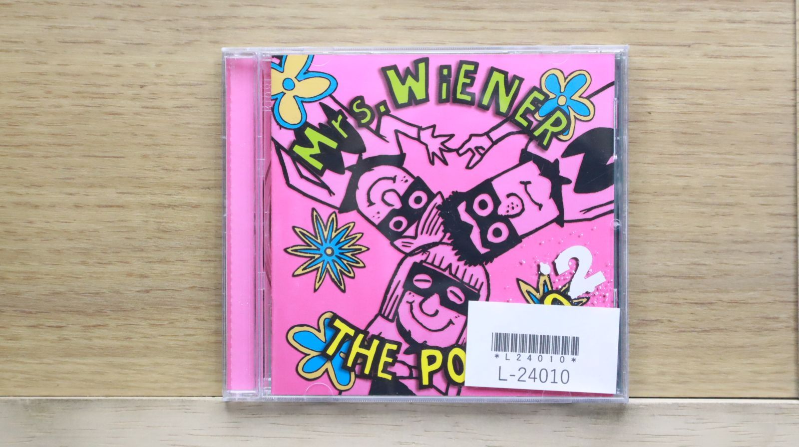 39degrees 39degrees×Mrs.WiENER DEMOCDセット THE POP BBQ 2 | Mrs.WiENER(ミセチン)official site