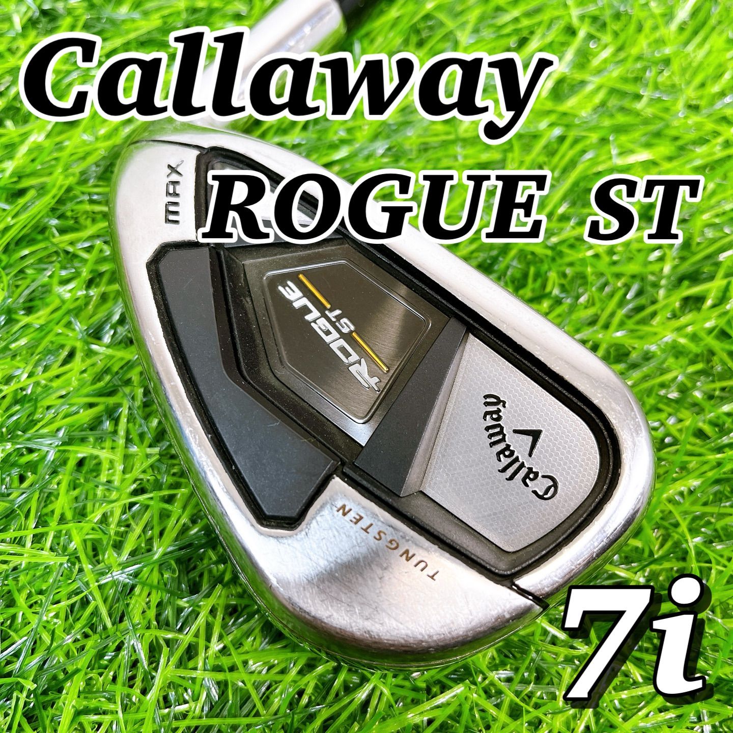 キャロウェイ ローグST MAX OSアイアンセット 7本組 ROGUE ST PRO