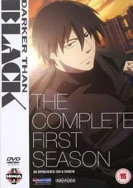 Darker Than Black 海外正規版　1st 2nd シーズン DVD Darker Than Black 海外正規版 1st 2nd シーズン DVD Darker