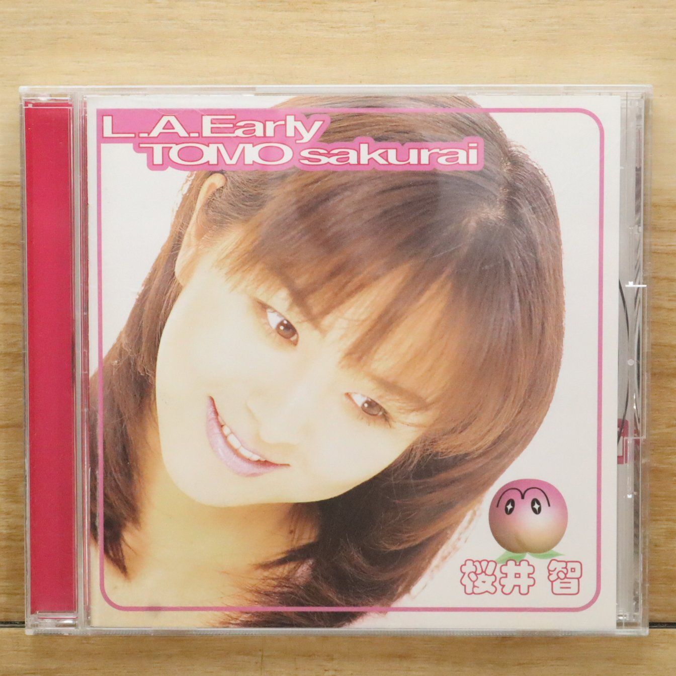 国内盤CD☆桜井智/Chie Sakurai□ L.A EARLY TOMO 【PCCG00352