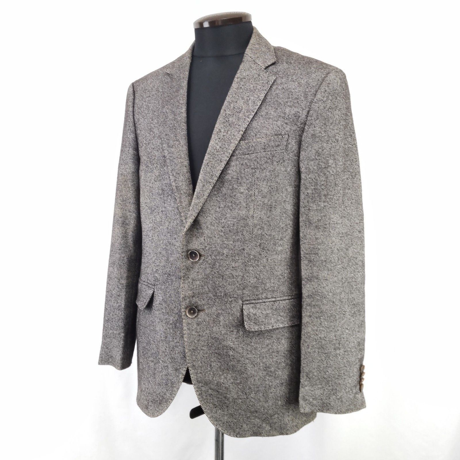 美品 HUGO BOSS ヒューゴボス テーラードジャケット ベロア ベルベット 