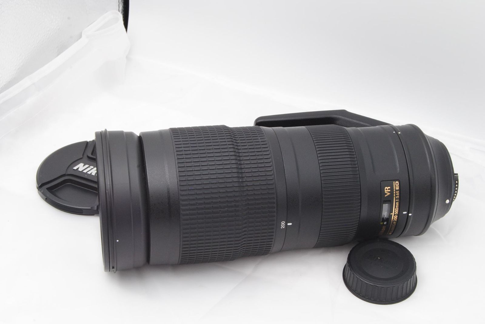 級 Nikon AF-S NIKKOR 200-500mm f 5.6E ED VR 望遠ズームレンズ