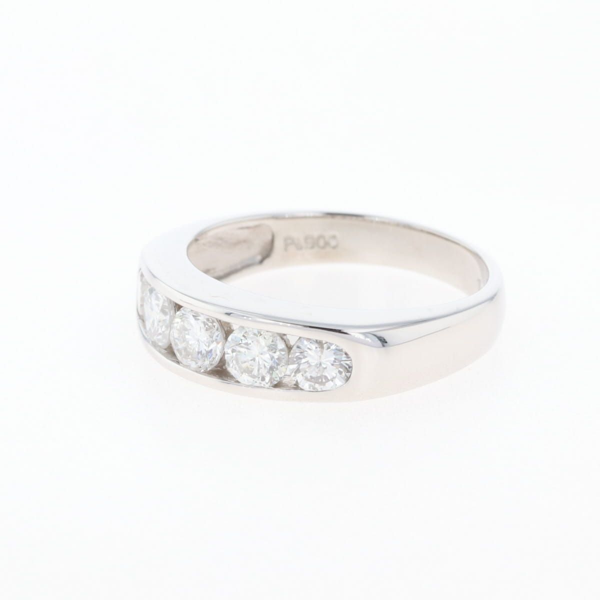 pt900 ダイヤ リング 12.5号 リング Pt900 ダイヤ 5.010ct メレダイヤ 2.007ct 12.5号 5ct up