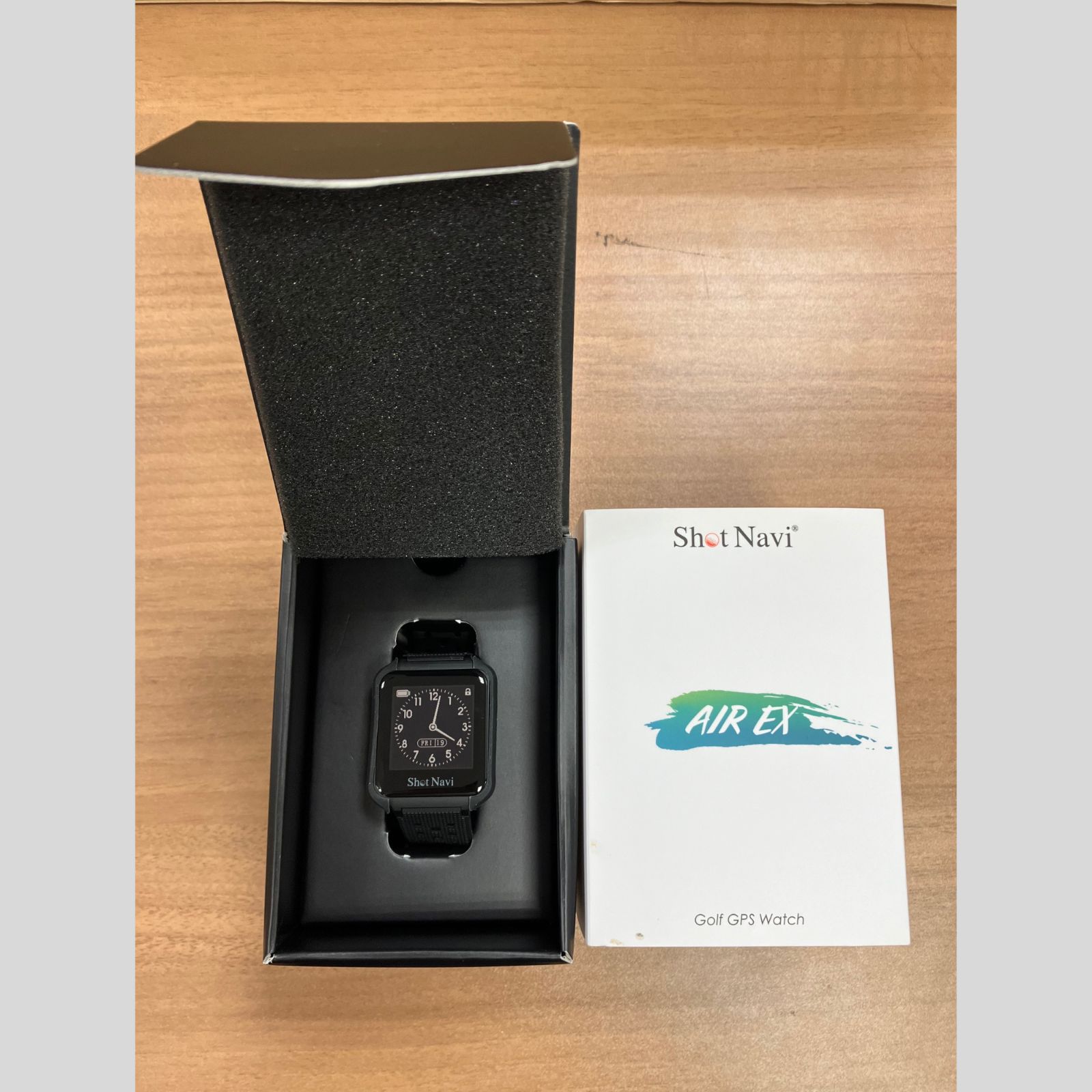 ShotNavi AIR EX(新品・ラウンド未使用) テクタイト Shot Navi AIR EX [ブラック] 価格比較 - 価格.com