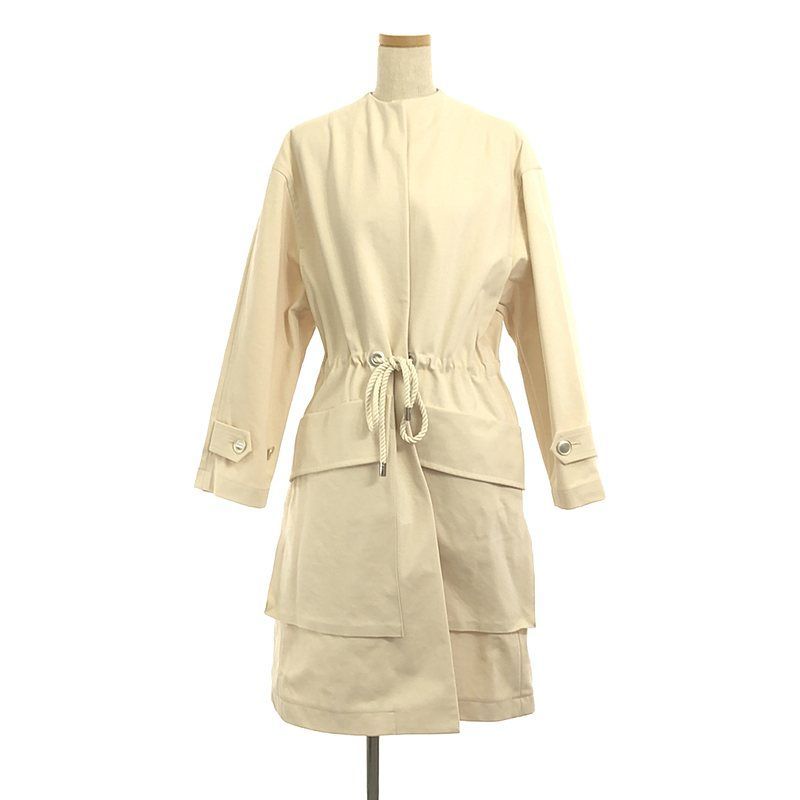 RITO トレンチコート 美品 RITO リト ウール トレンチコート 36