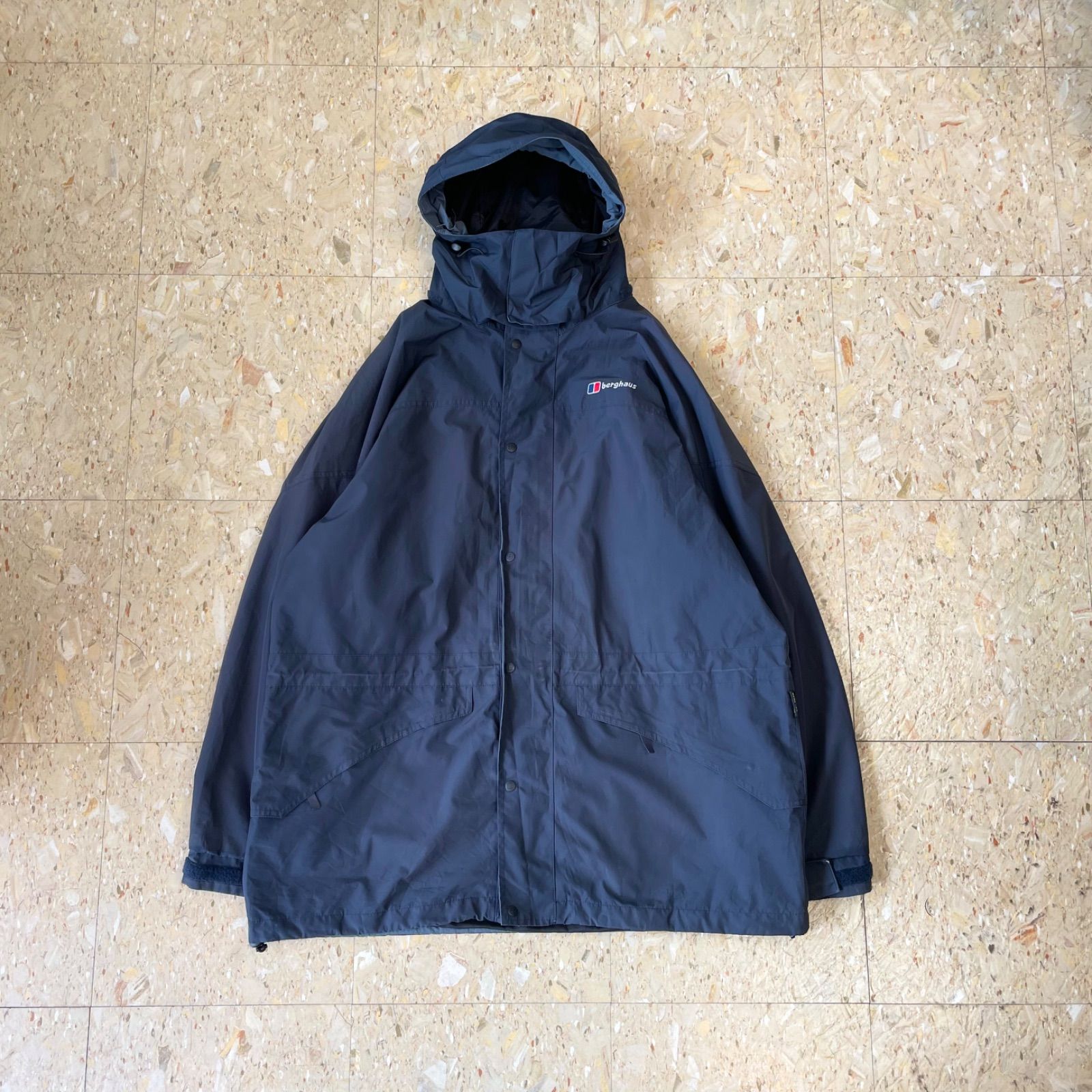 00s 【berghaus】 バーグハウス マウンテンパーカー ゴアテック