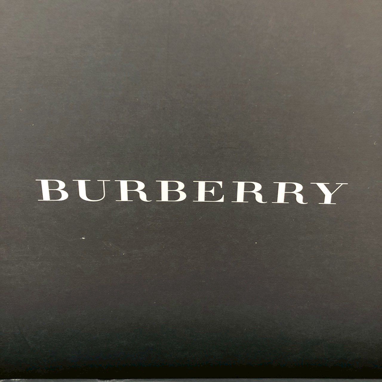 未使用保管品 BURBERRY バーバリー タオルケット チェック柄 140x190cm