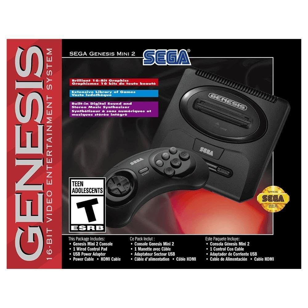 極美品】SEGA Genesis Mini 2 【For sales in North America】 A0903 