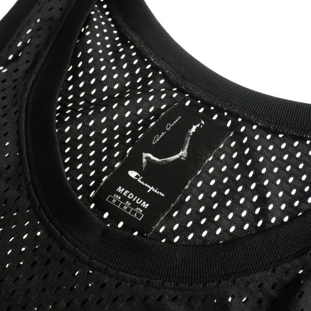 リックオウエンス Rick Owens × Champion メッシュタンクトップ