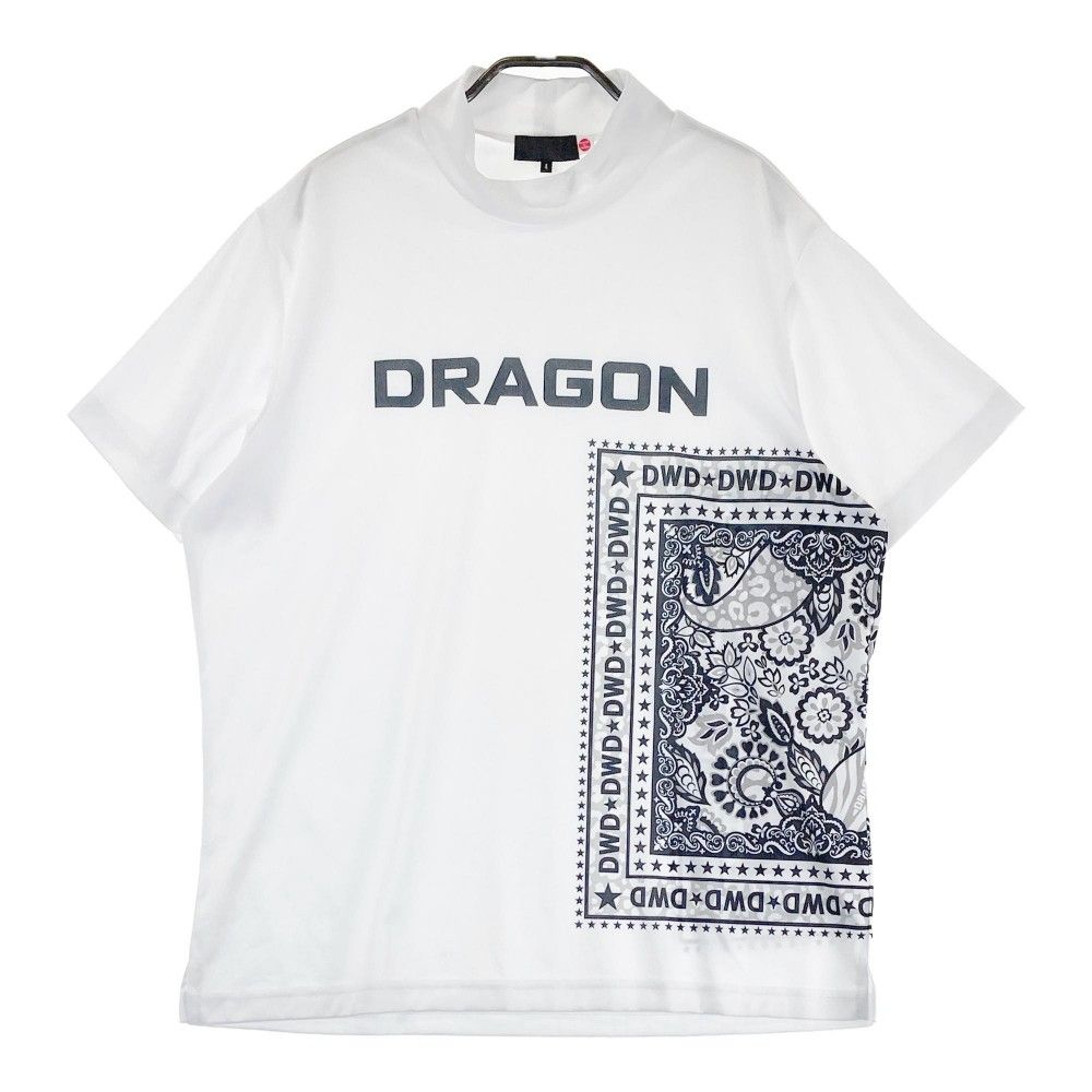 サイズ：4 DANCE WITH DRAGON ダンスウィズドラゴン 半袖ハイネックT