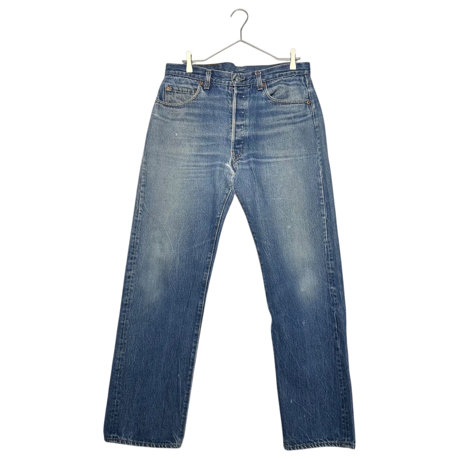 80s リーバイス 501-0115 ヴィンテージデニム USA製 W34 2025年最新】80s USA製 リーバイス 501-0115 デニムパンツ W34 US古着