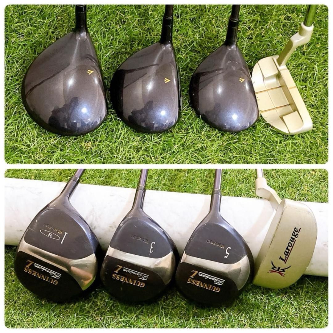 ギネス レディースゴルフセット