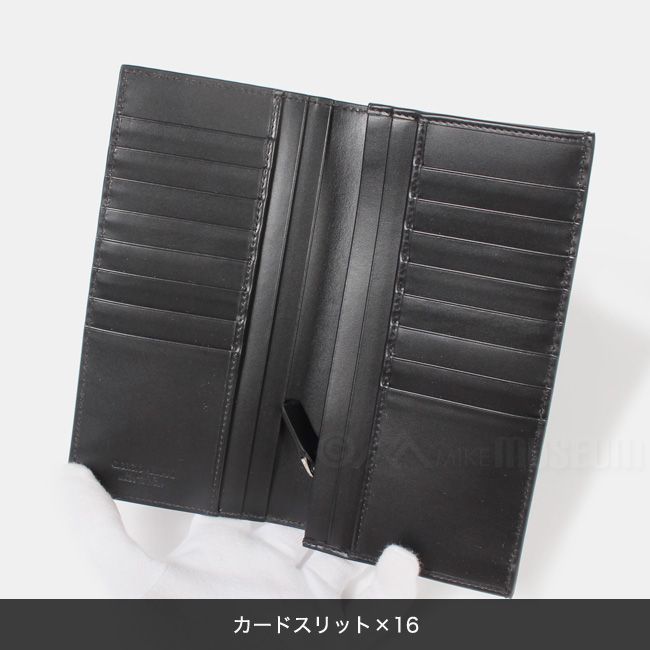 新品未使用】 GIORGIO ARMANI ジョルジオ・アルマーニ メンズ 財布 長