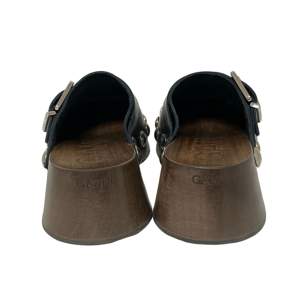Smock flatform sandal-スモックフラットサンダル-GANNI（ガニー