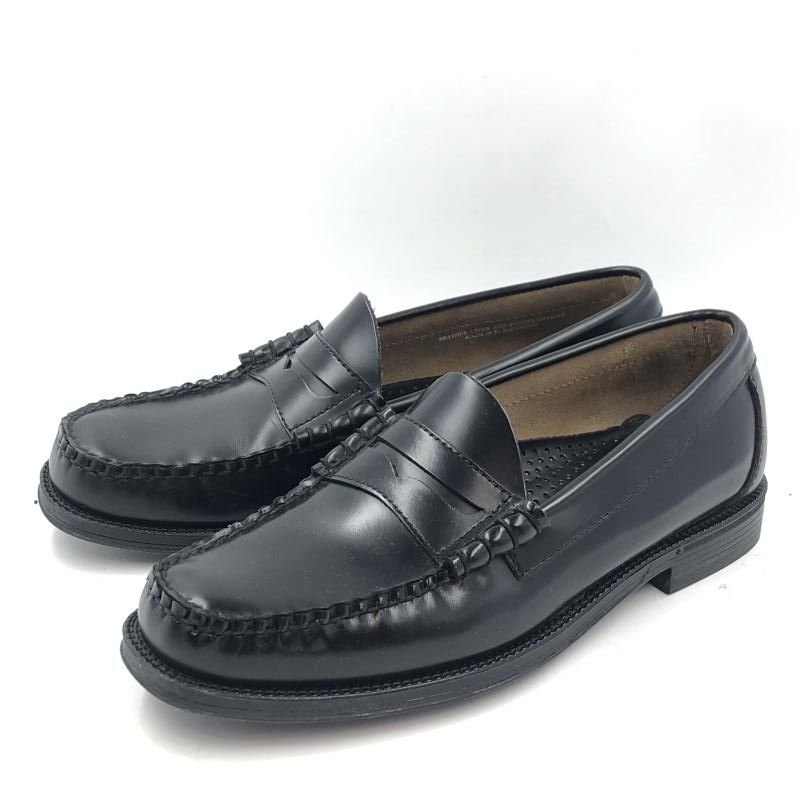 中古】G.H. Bass×WEEJUNS コインローファー BA11711D ブラック size 